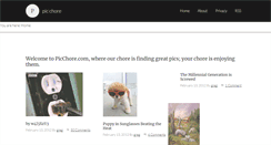 Desktop Screenshot of picchore.com